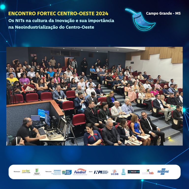 O Encontro Regional FORTEC Centro-Oeste 2024 começou com altíssimo nível