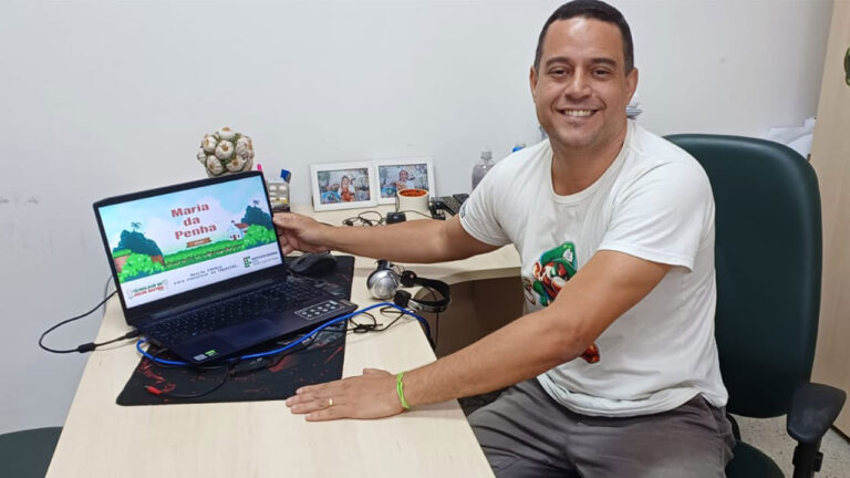Jogo criado no IFBA transforma educação em estratégia de prevenção à violência contra a mulher